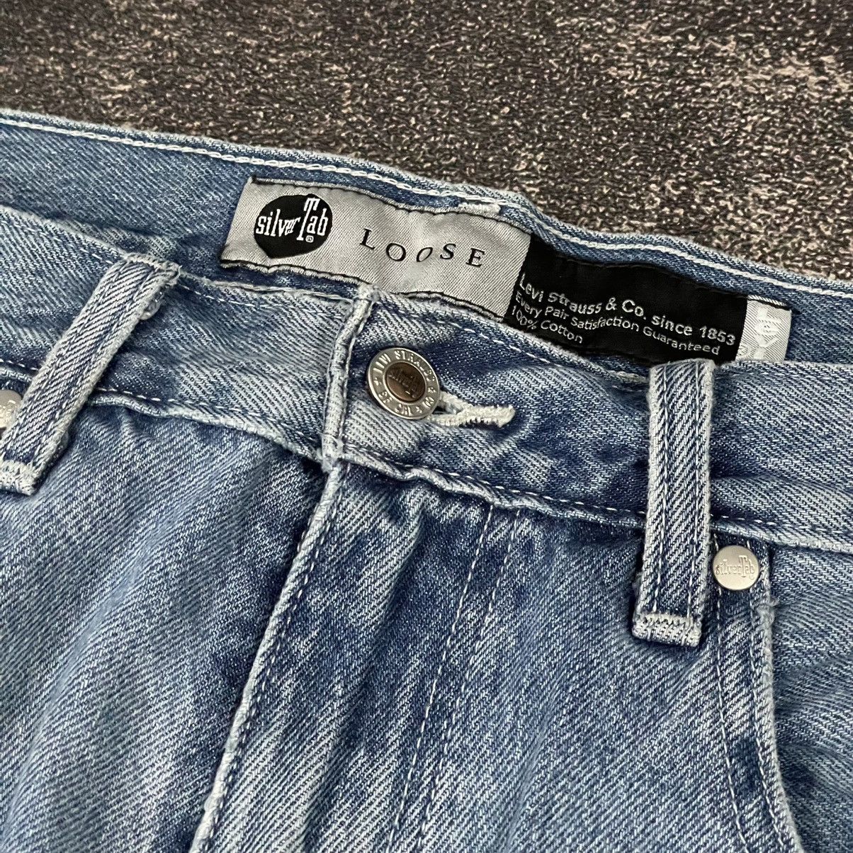 Levi's Levis silvertab loose pants Size US 35 - 6 Thumbnail