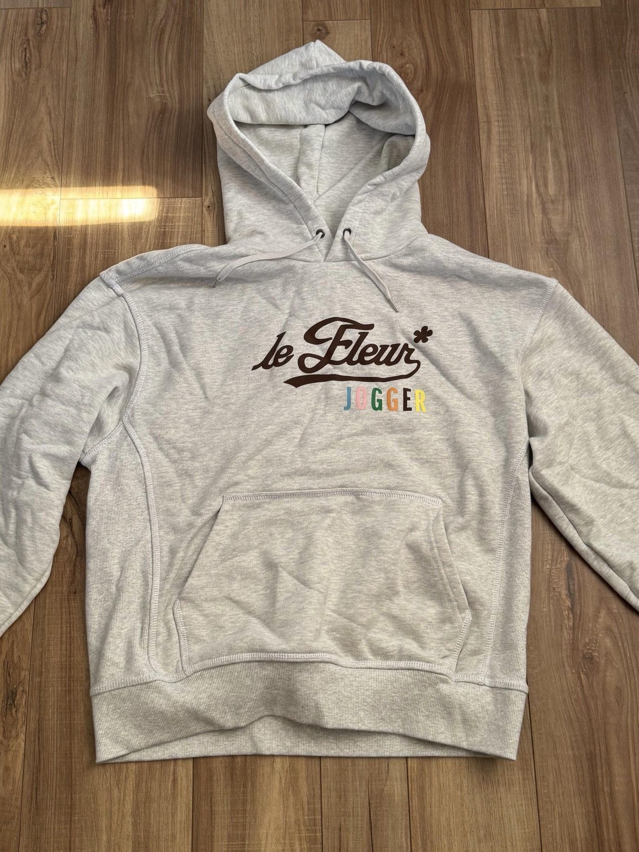 Converse Golf Le Fleur Camp Flog Gnaw Converse Hoodie Grey MEDIUM Size US M / EU 48-50 / 2 - 1 Thumbnail