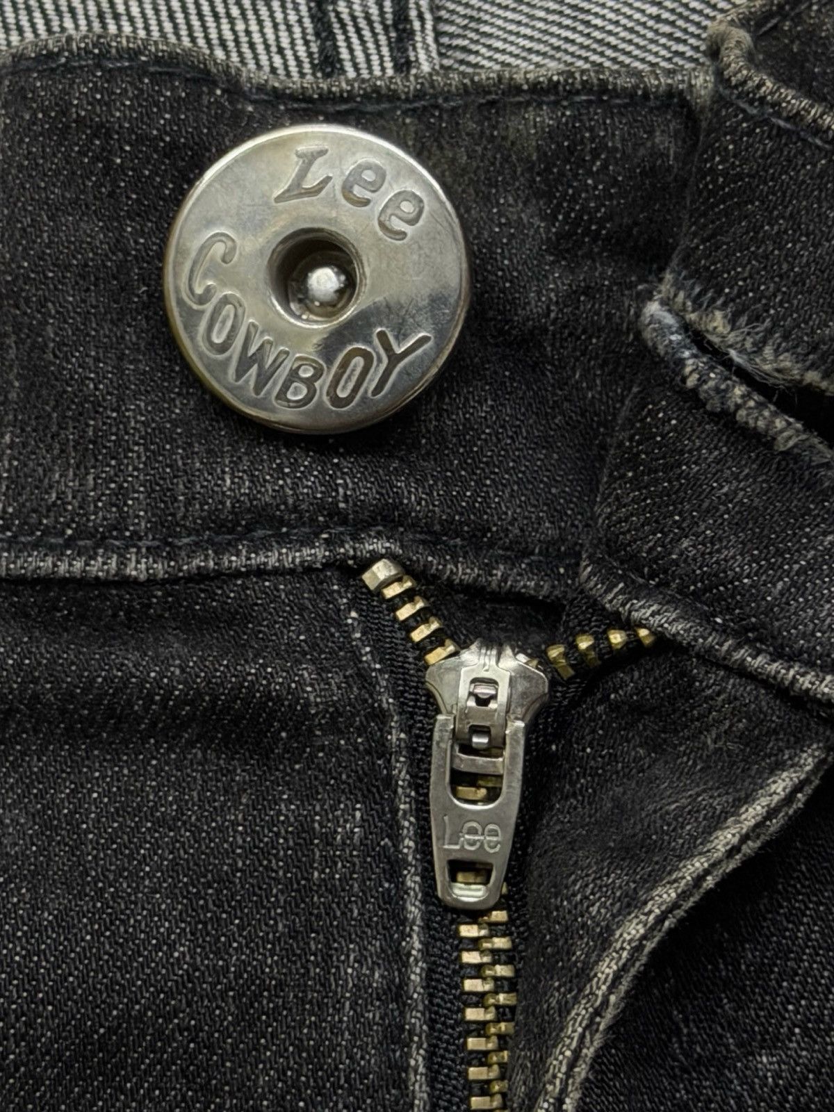 Lee Vintage Y2K Lee Cowboy Buckle Back | Japan biker Denim | W34 Size US 34 / EU 50 - 10 Thumbnail