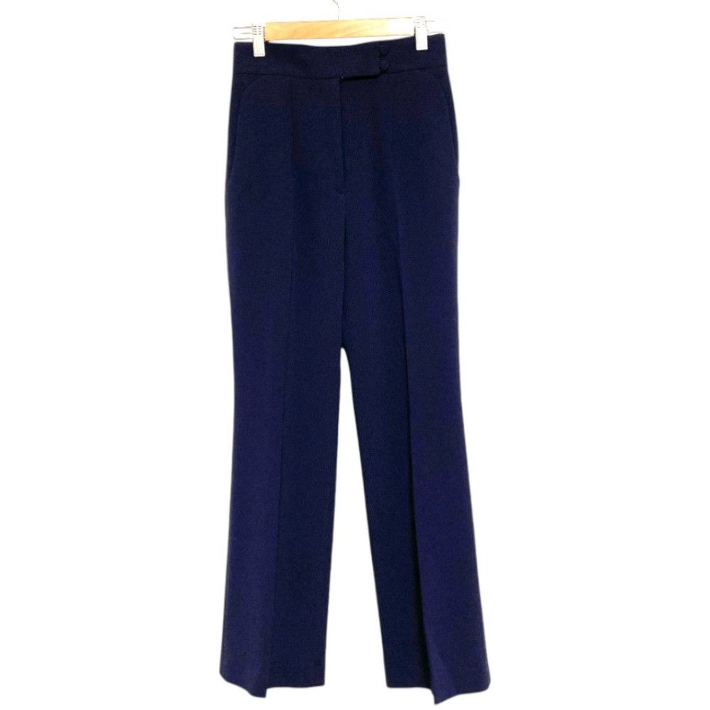 Other Mame Kurogouchi Mame Kurogouchi Acetate Polyester Suit Trousers Textile Pants MM25SS-PT108 DUTY FREE for USA Size ONE SIZE - 1 Thumbnail