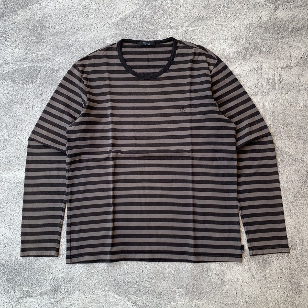 Undercover Undercover Stripped Small logo Longsleeve Size US L / EU 52-54 / 3 - 1 Thumbnail