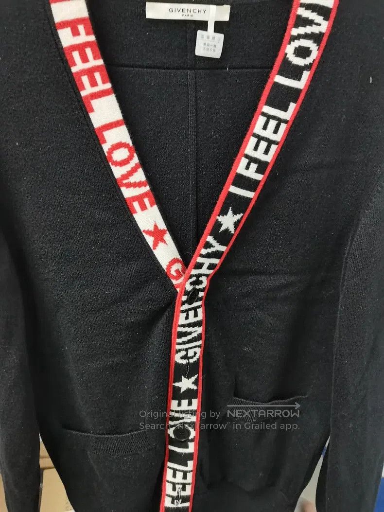 Givenchy Givenchy Knitted Cardigan Size US M / EU 48-50 / 2 - 3 Thumbnail