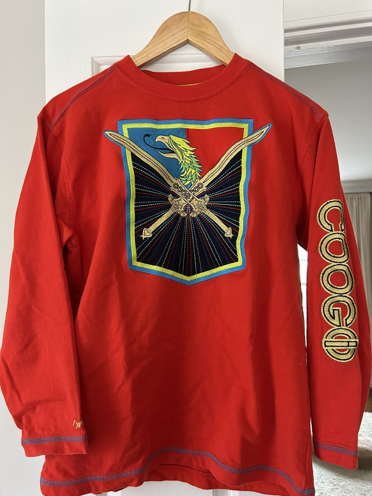 Coogi Coogi long sleeve shirt Size US M / EU 48-50 / 2 - 2 Thumbnail