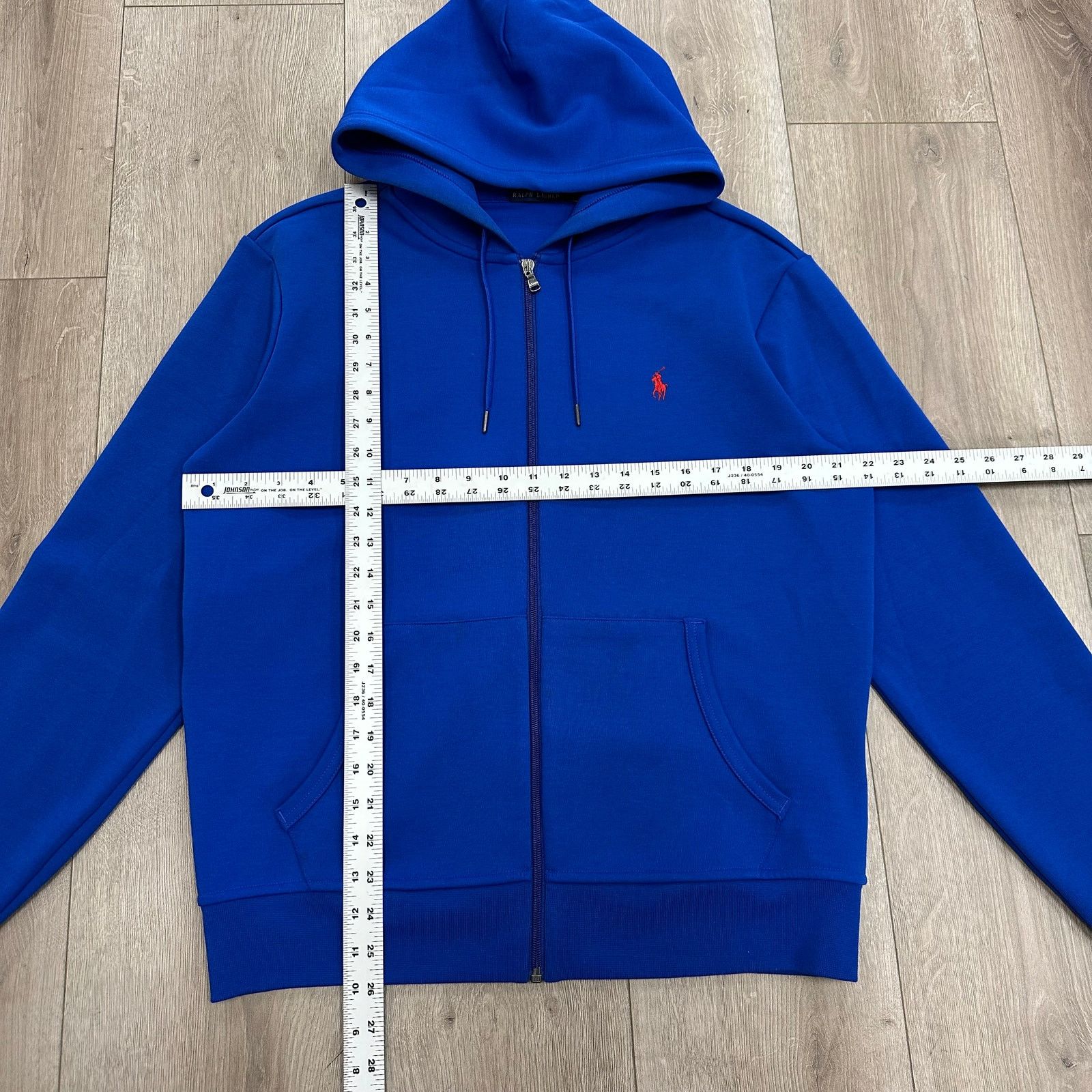 Polo Ralph Lauren Polo Ralph Lauren Blue Full Zip Hoodie Sweater Size US M / EU 48-50 / 2 - 4 Thumbnail