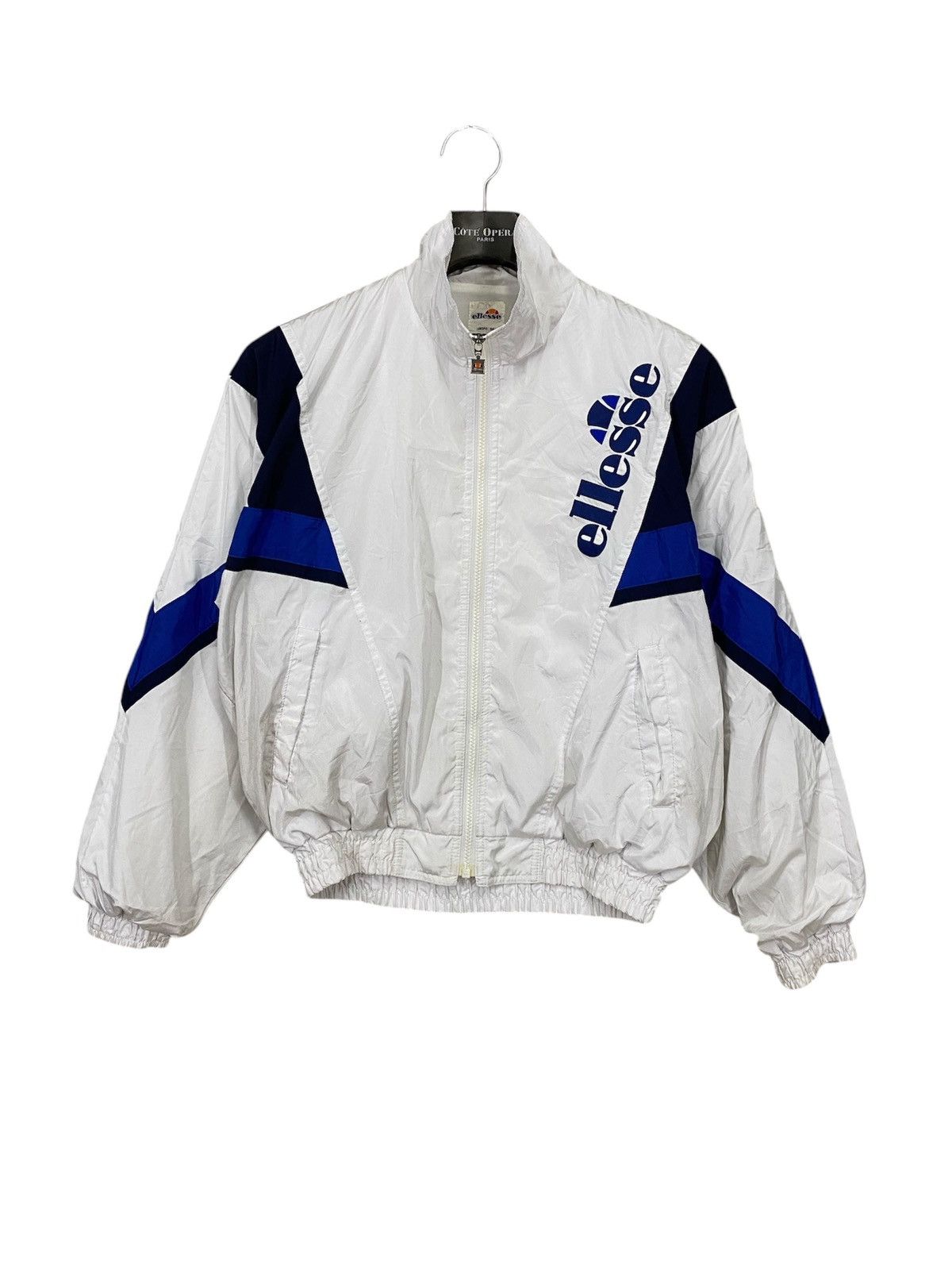 Ellesse × Japanese Brand × Vintage Vintage ellesse perugia italia big logo very rare Size US M / EU 48-50 / 2 - 1 Thumbnail