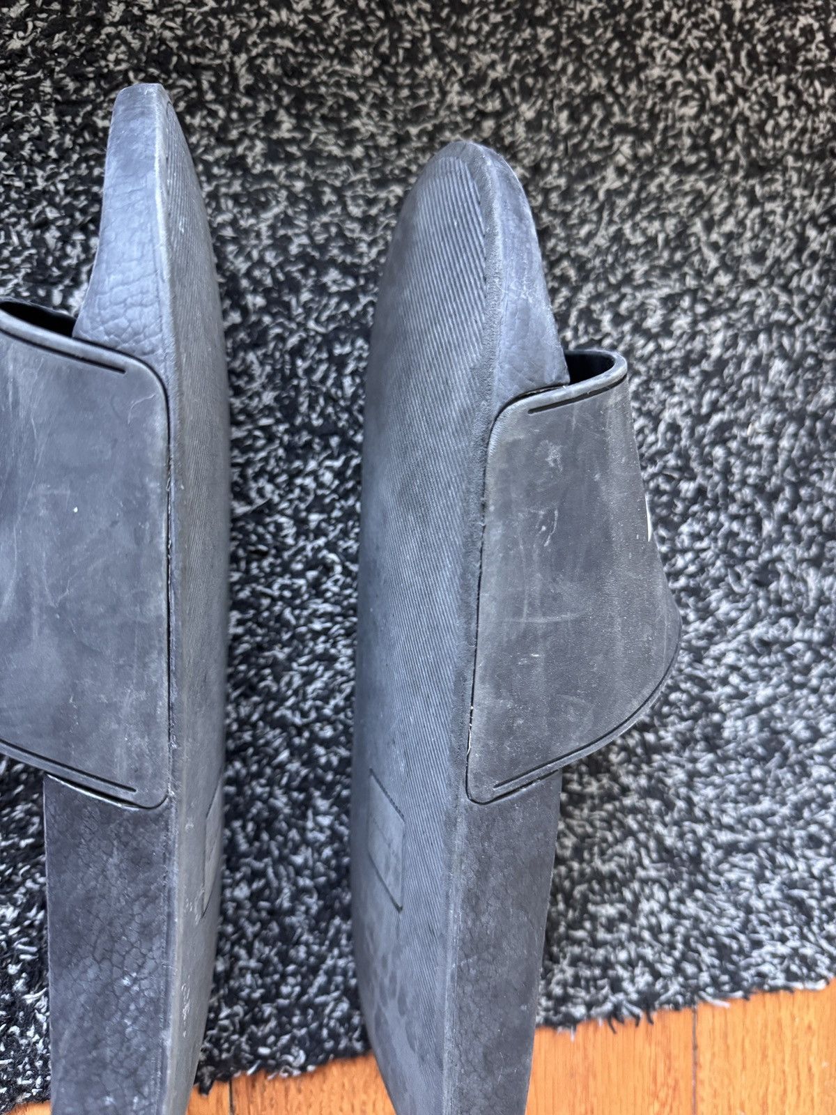 Rick Owens Rick Owens pool slide IT42 Size US 9 / EU 42 - 4 Thumbnail