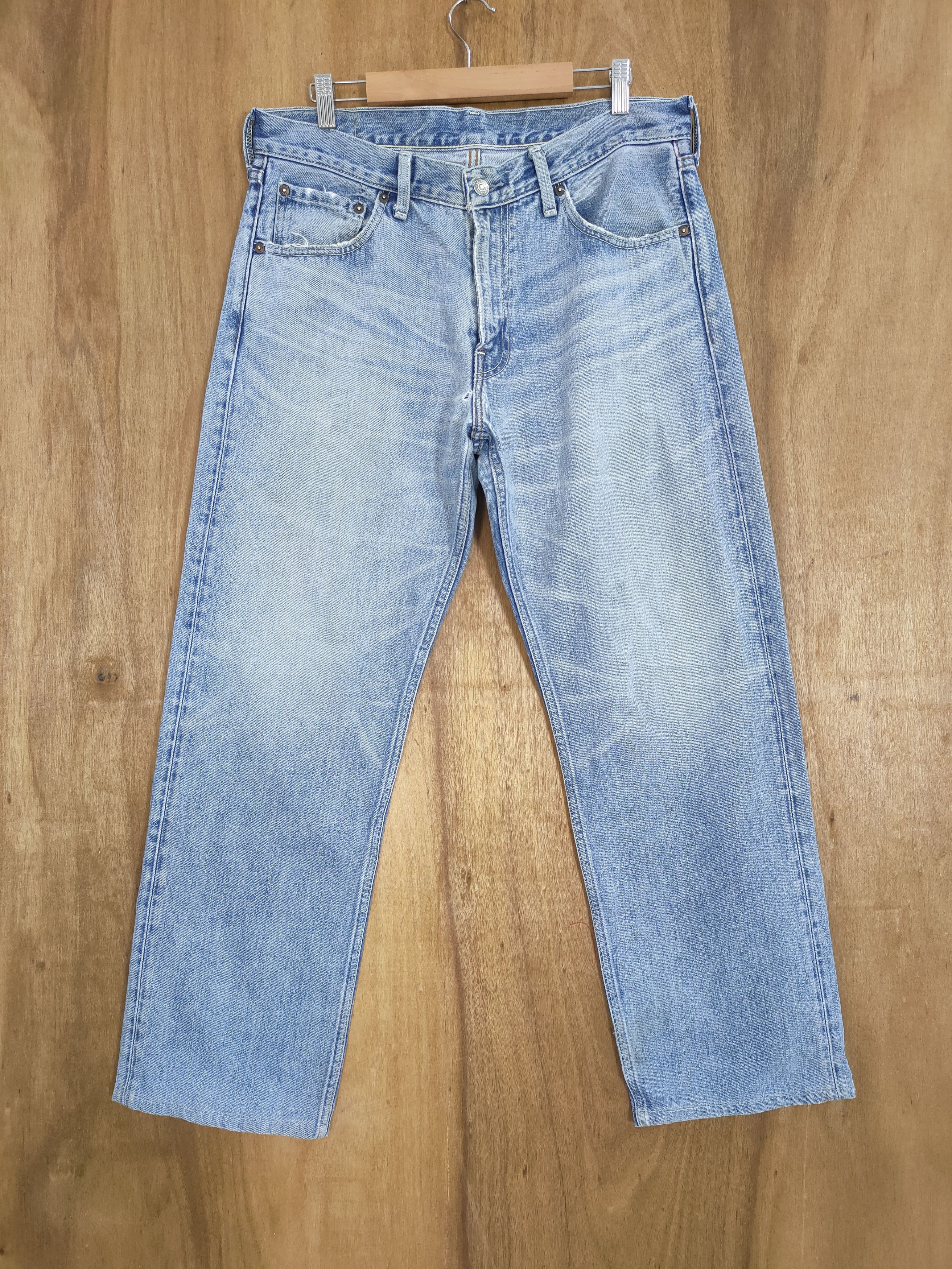 Jean × Levi's Vintage Clothing VINTAGE LEVI'S 503 FADED DISTRESSED JEANS PANTS Size US 34 / EU 50 - 1 Thumbnail