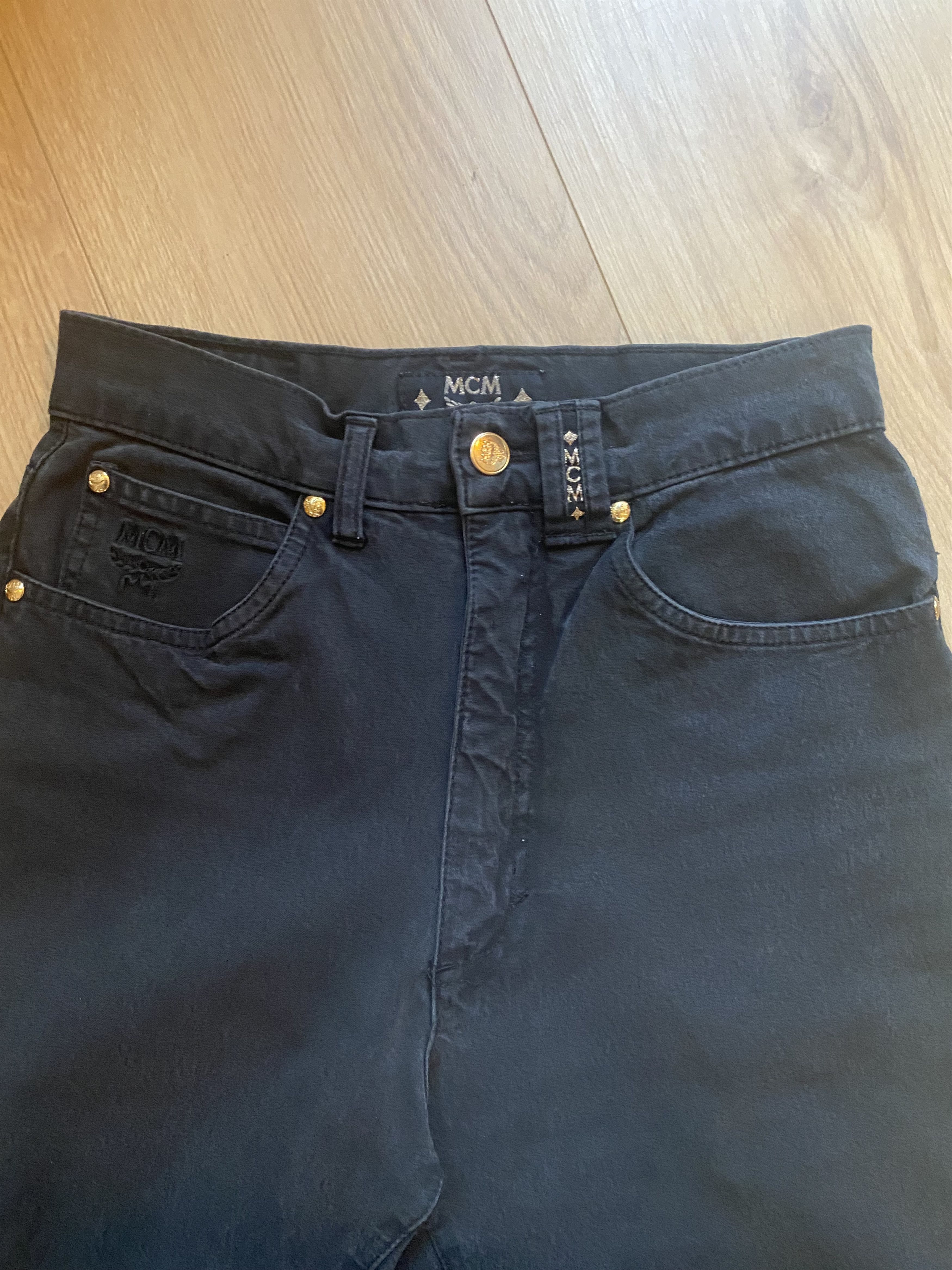 MCM MCM Skinny Jeans Rhinestone Pocket Size 27" / US 4 / IT 40 - 3 Thumbnail