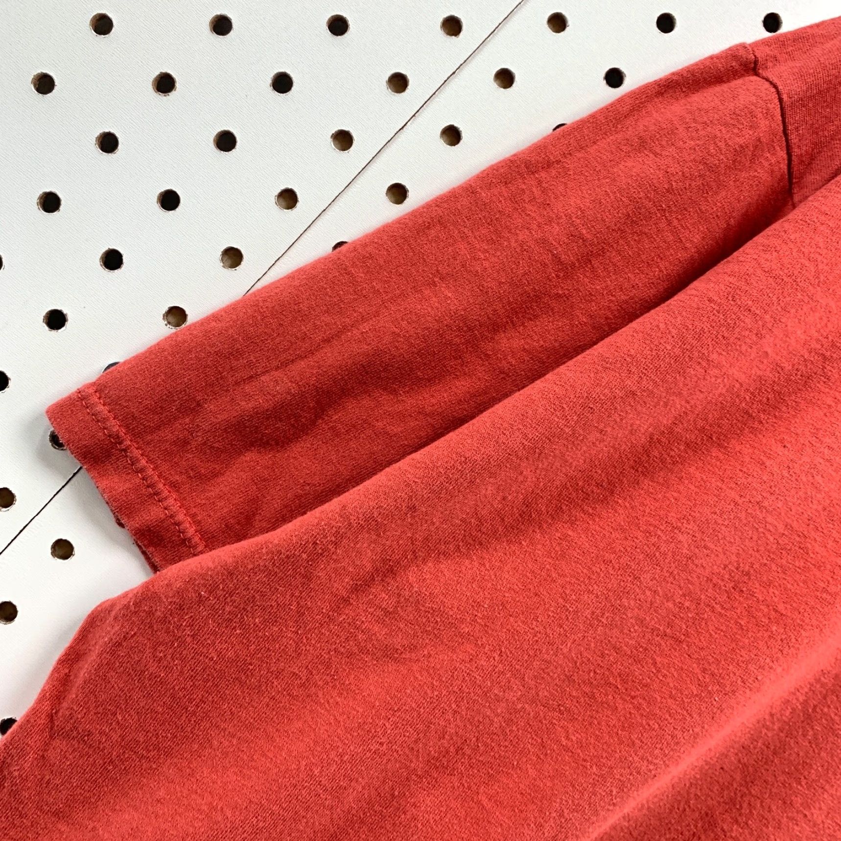 Jerzees VINTAGE Single Stitch Shirt Extra Large Mens Red 90s Columbia Olympia Fields Shirt T-Shirt 90s Mens Red Size US XL / EU 56 / 4 - 7 Thumbnail