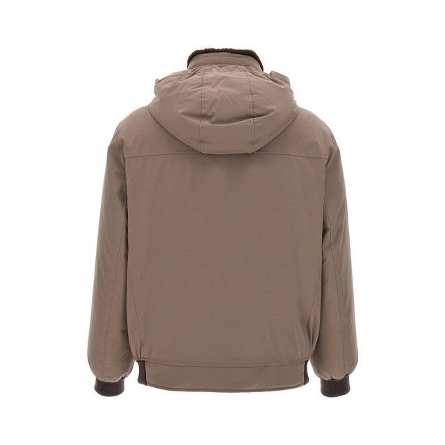 Brunello Cucinelli BRUNELLO CUCINELLI Gray Bomber Jacket New & Authentic (Men's Size US XXL / EU 58 / 5 - 2 Thumbnail
