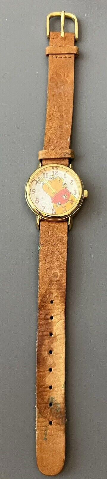 Timex Pooh Watch Vintage 80’s Size ONE SIZE - 2 Thumbnail