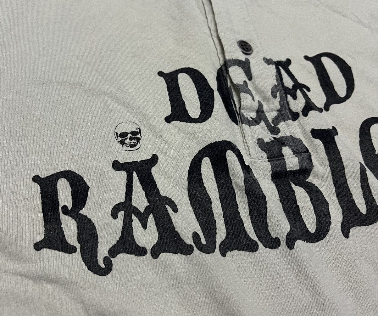 R.Newbold × Vintage Vintage R.NEWBOLD Polo Shirt x Skulls Size US S / EU 44-46 / 1 - 4 Thumbnail