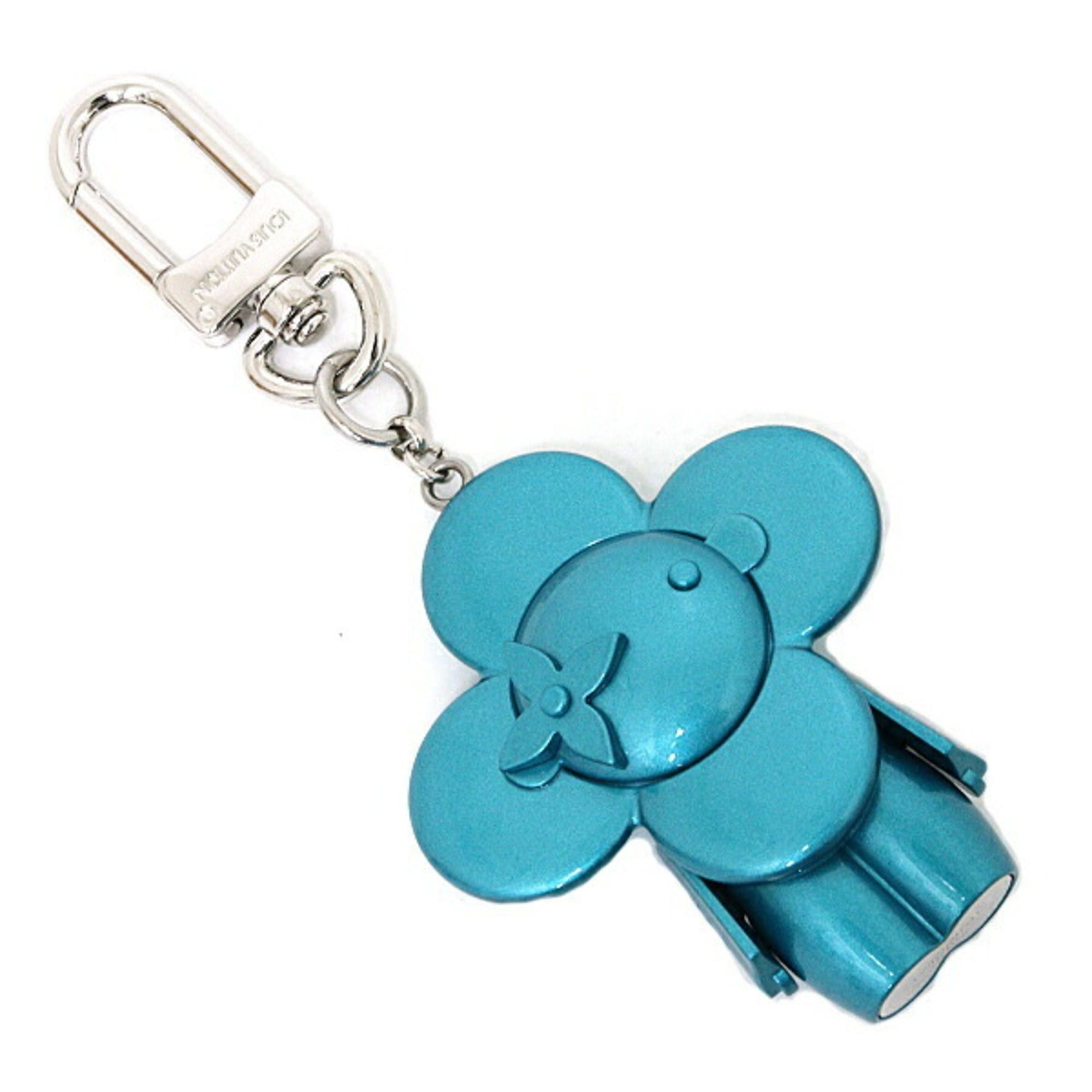 Louis Vuitton Louis Vuitton Bijou Sac Vivienne Metal Bag Charm Keychain M00484 Turquoise Size ONE SIZE - 1 Thumbnail