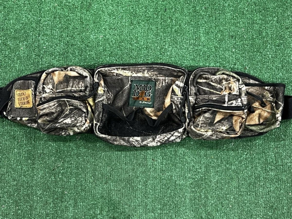 Vintage Vintage Stearns Mad Dog Gear Camo Waist Bag Size ONE SIZE - 1 Thumbnail