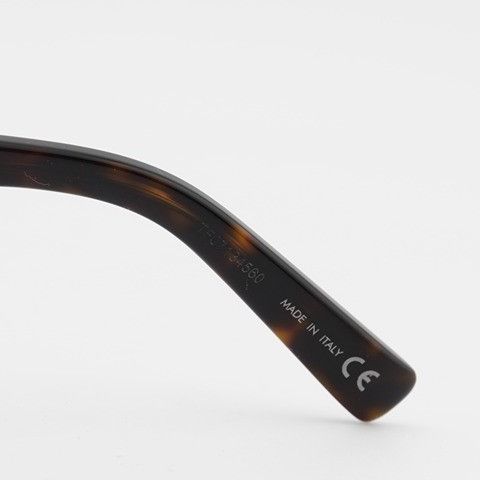 Dior Dior DIORBLACKSUITO S5I 2000 Eyeglasses Havana 53mm Square Size ONE SIZE - 10 Thumbnail