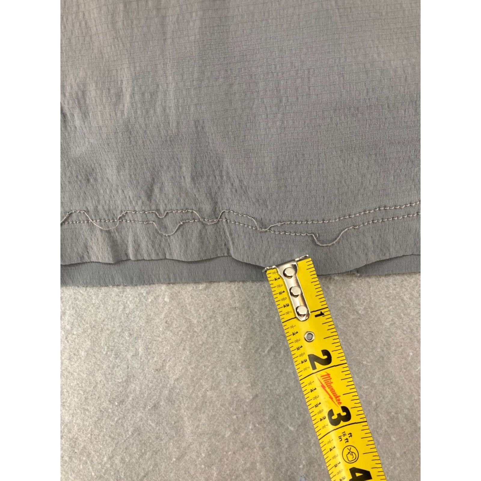 Athleta Athleta Skirt Women Short Gray Cargo Pockets Yoga Activewear 14 Adult Womens Size 36" / US 14 / IT 50 - 6 Thumbnail