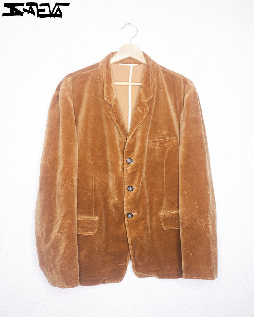 Jil Sander Jil Sander Velvet Blazer Size 46R - 1 Thumbnail