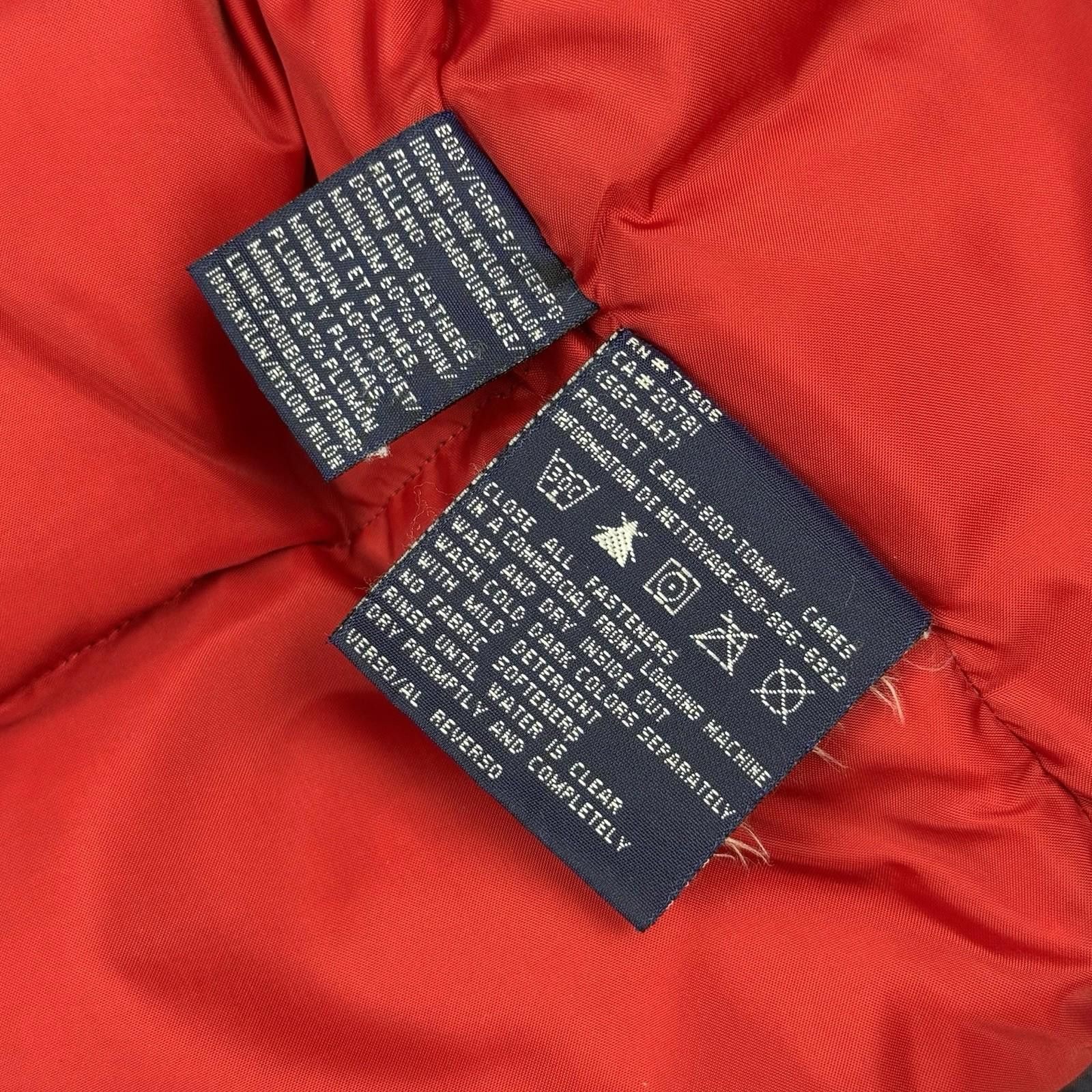 Tommy Hilfiger VTG Tommy Hilfiger Puffer Down Vest Jacket Men S/M Y2K Size US S / EU 44-46 / 1 - 9 Thumbnail