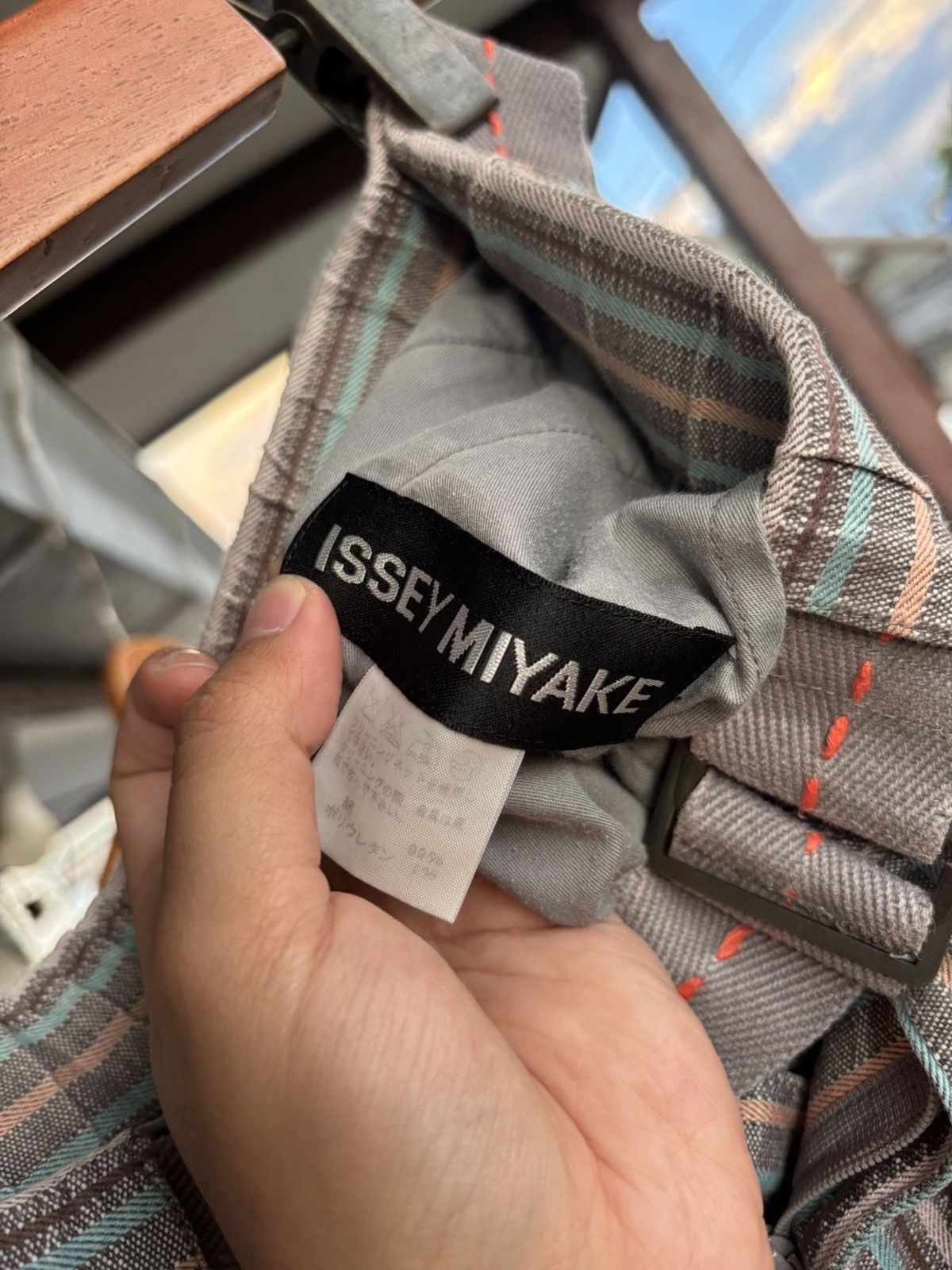 Homme Plisse Issey Miyake × Issey Miyake × Pleats Please Issey Miyake Issey Miyake Homme painted Multiple colors Size US 31 - 11 Thumbnail