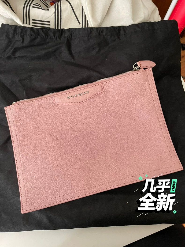 Givenchy Pink Envelope Handbag