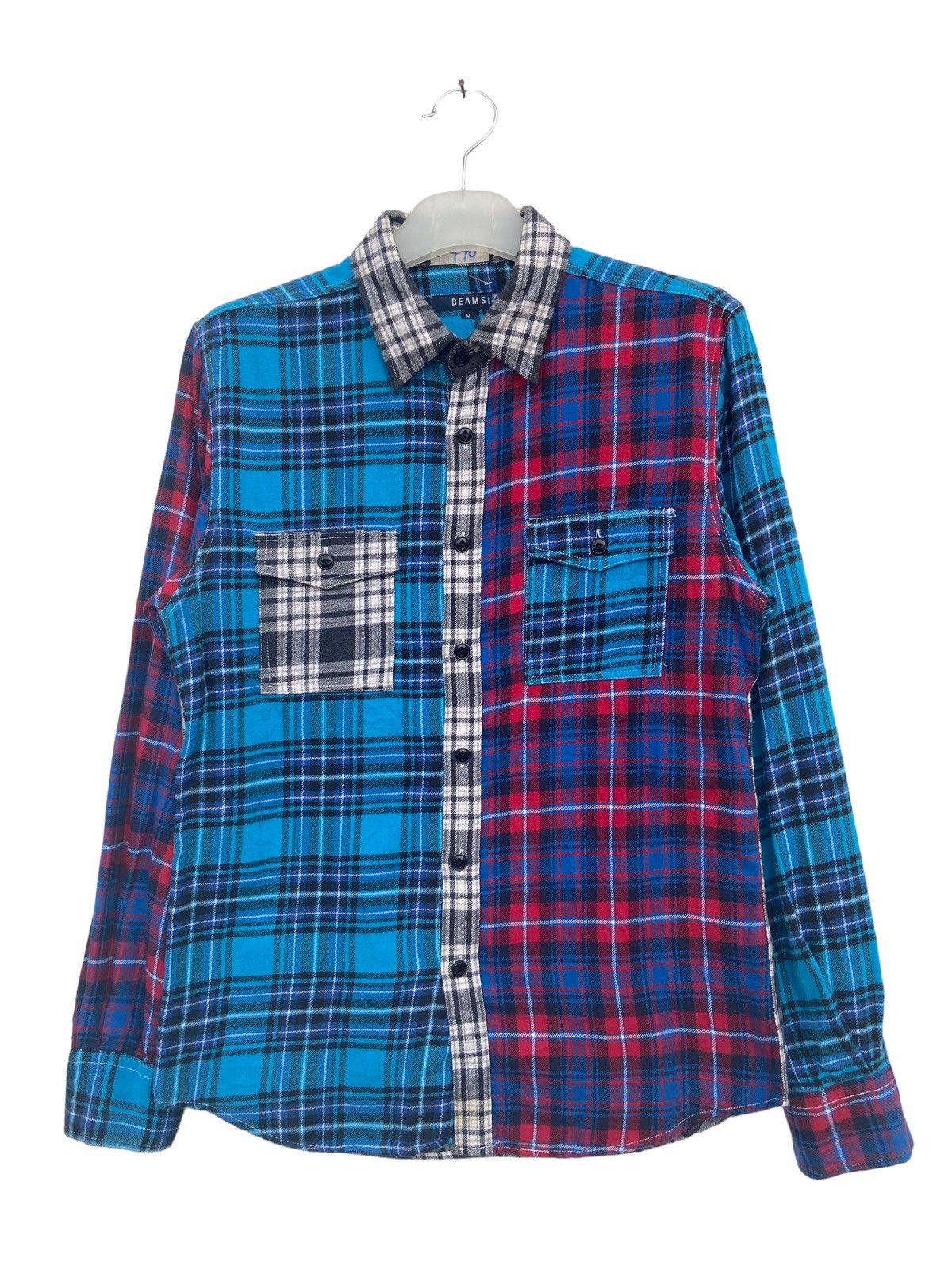 Beams Plus Beams Japan Multi Color Flannel Shirt Size US M / EU 48-50 / 2 - 1 Thumbnail