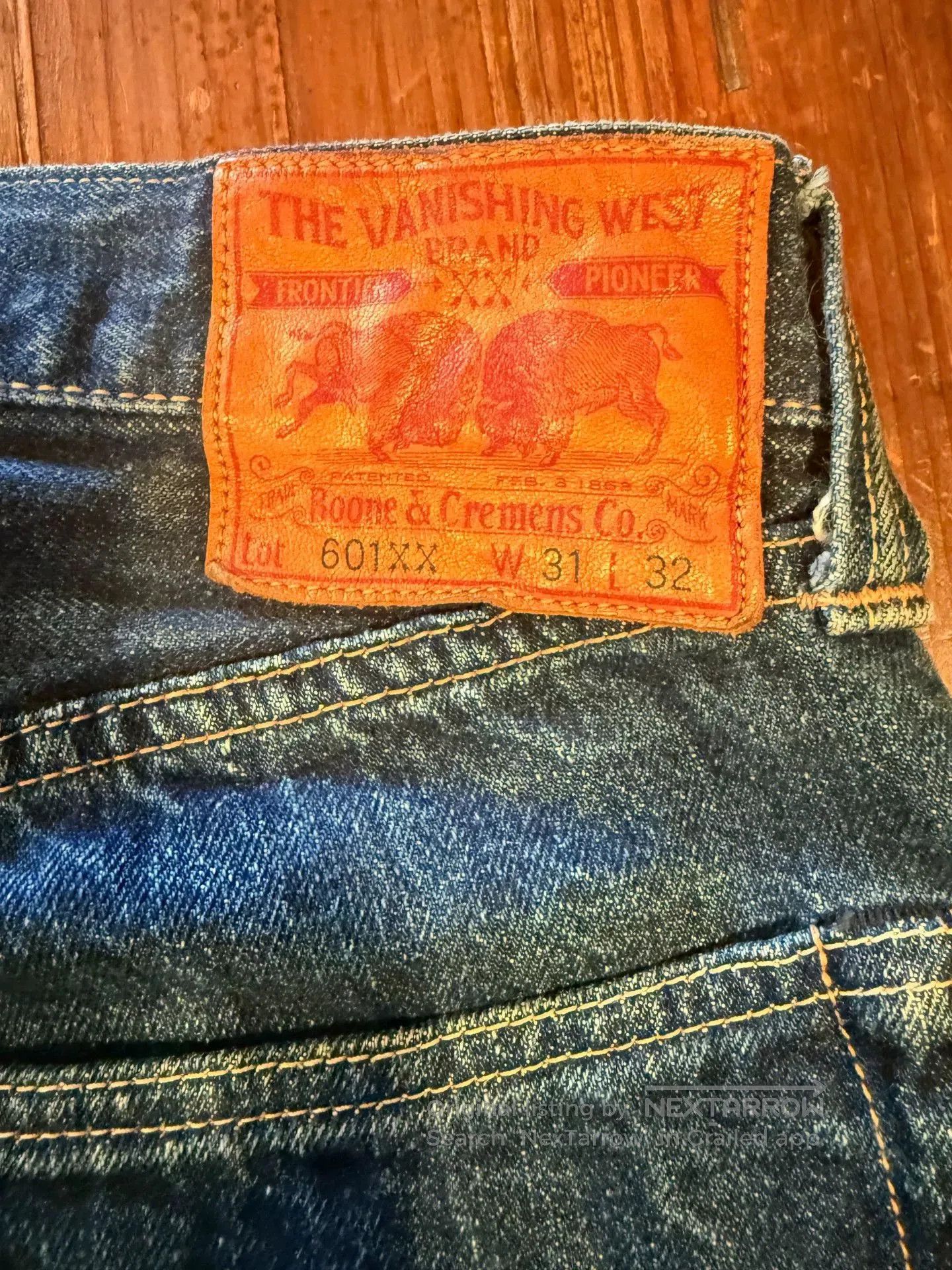 Freewheelers Freewheelers 601xx Jeans. Size US 31 - 3 Thumbnail