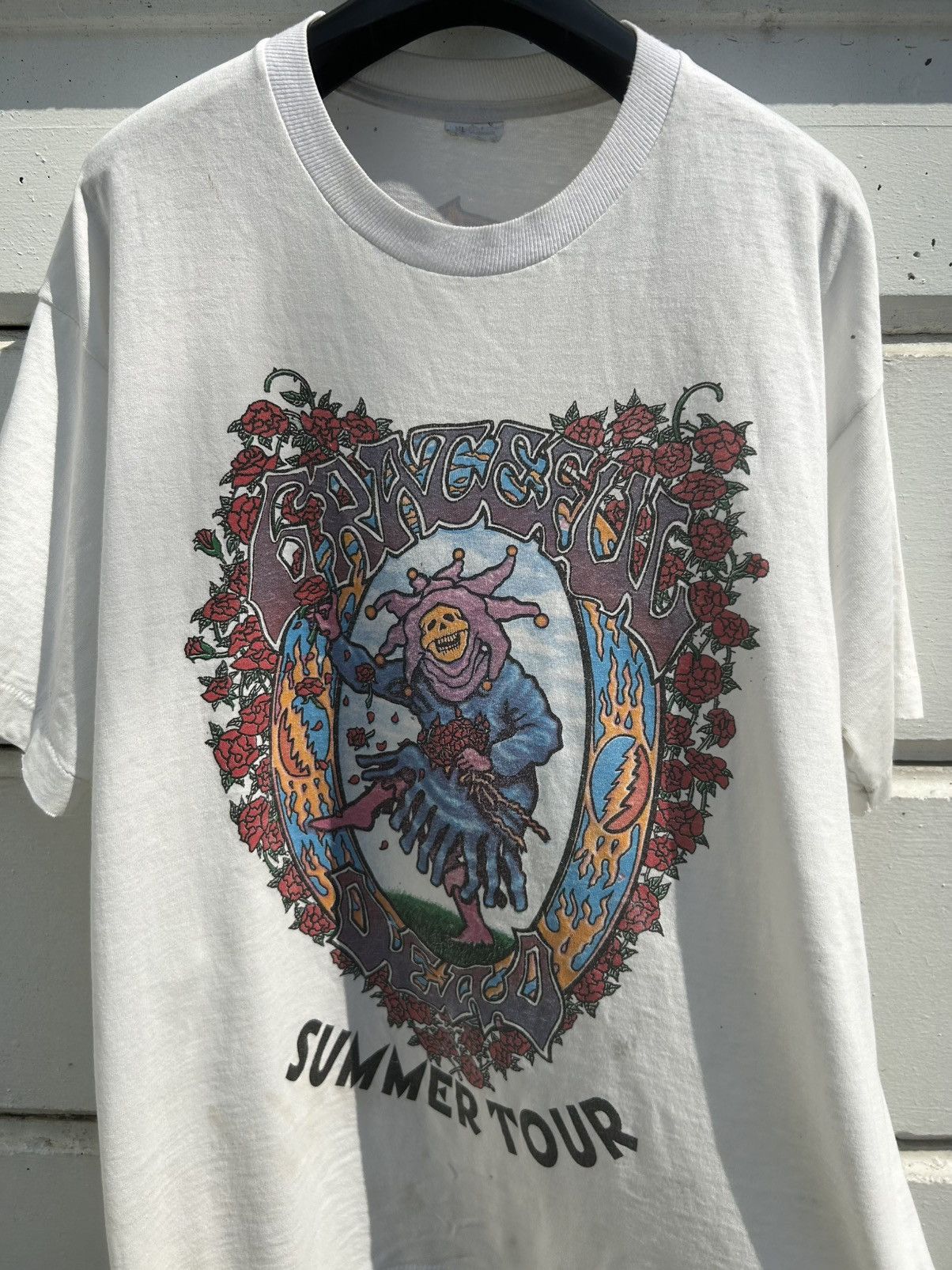 Band Tees Rare Vintage Grateful Dead Summer Tour 1995 Size US XL / EU 56 / 4 - 3 Thumbnail