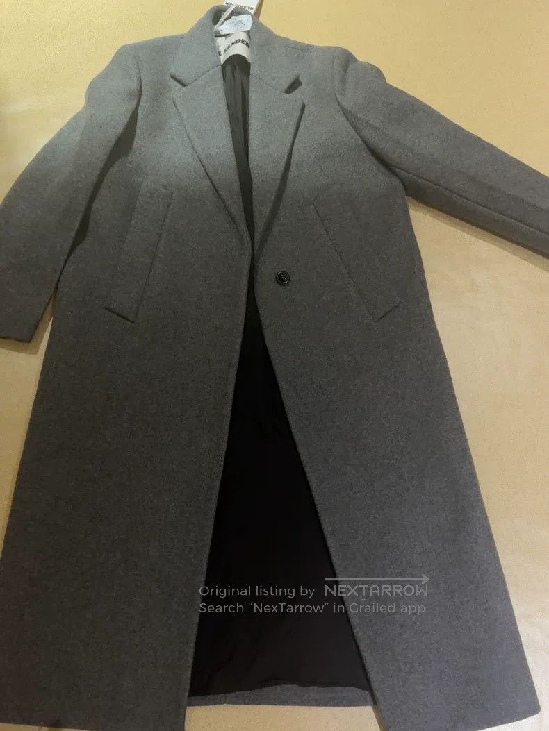 Jil Sander Jil Sander size 34 Showpiece Gray Coat Size M / US 6-8 / IT 42-44 - 2 Thumbnail