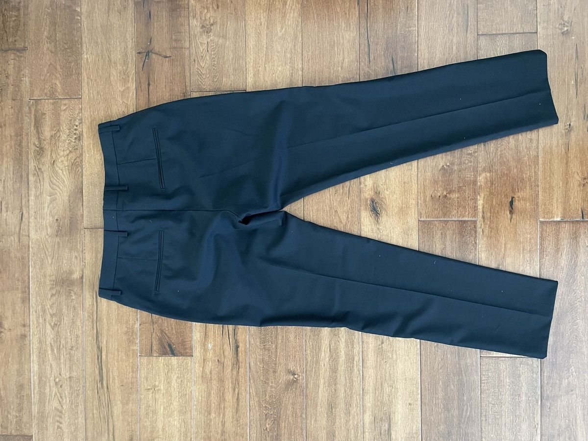 Tiger of Sweden Tiger of Sweden Black Trousers Size 48S - 2 Thumbnail