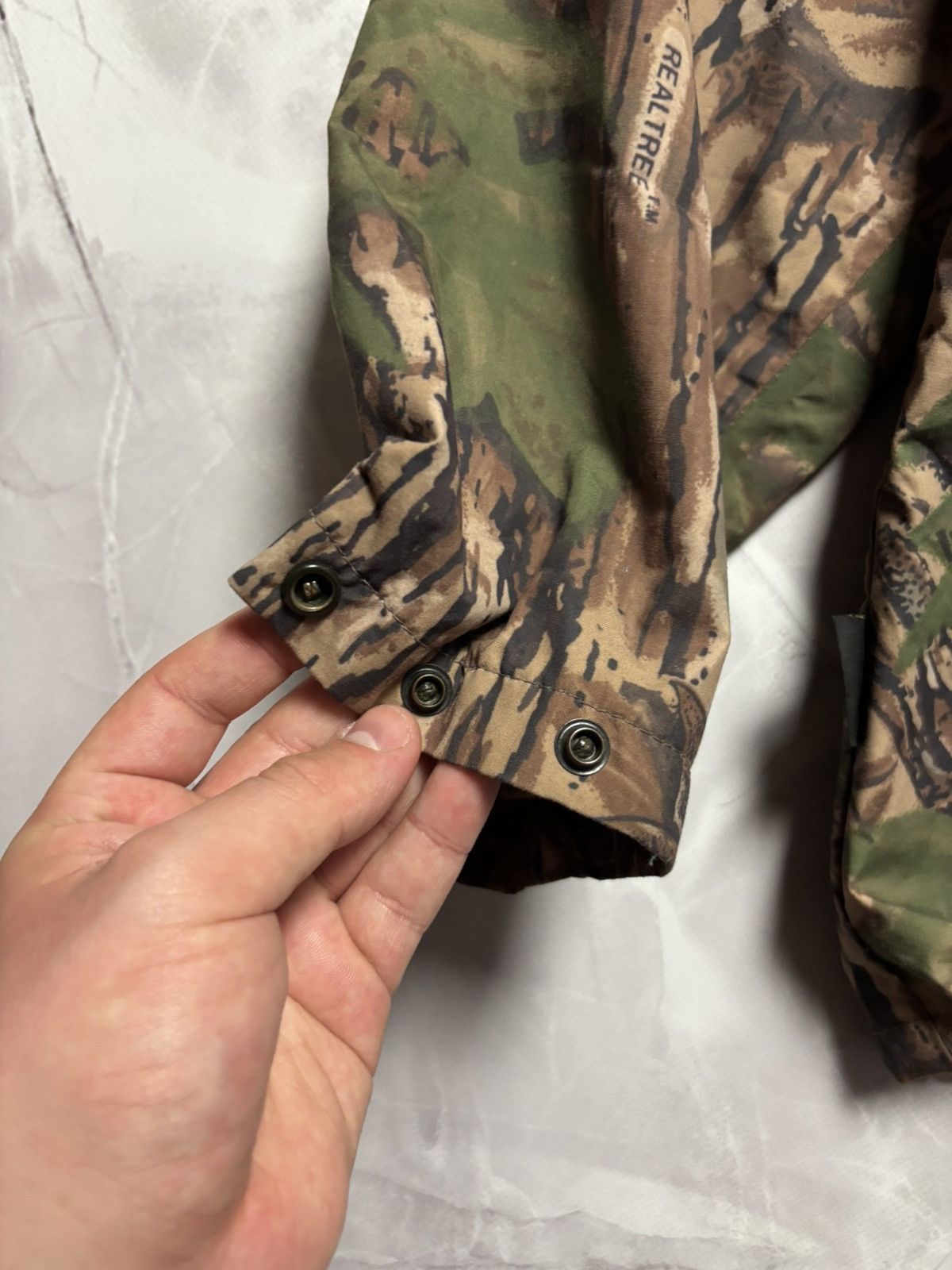Goretex × Realtree × Vintage Vintage 10X Gore-Tex Realtree Camo Jacket USA Components 3XL Size US XXL / EU 58 / 5 - 12 Thumbnail
