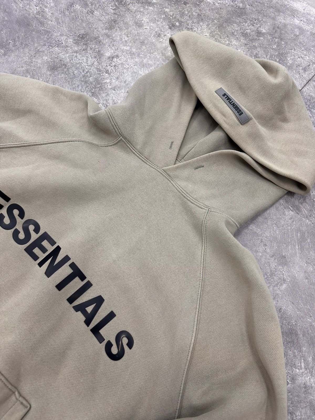 Fear of God Essentials Fear Of God Baggy Boxy Fit Hoodie OG Size US XS / EU 42 / 0 - 5 Thumbnail