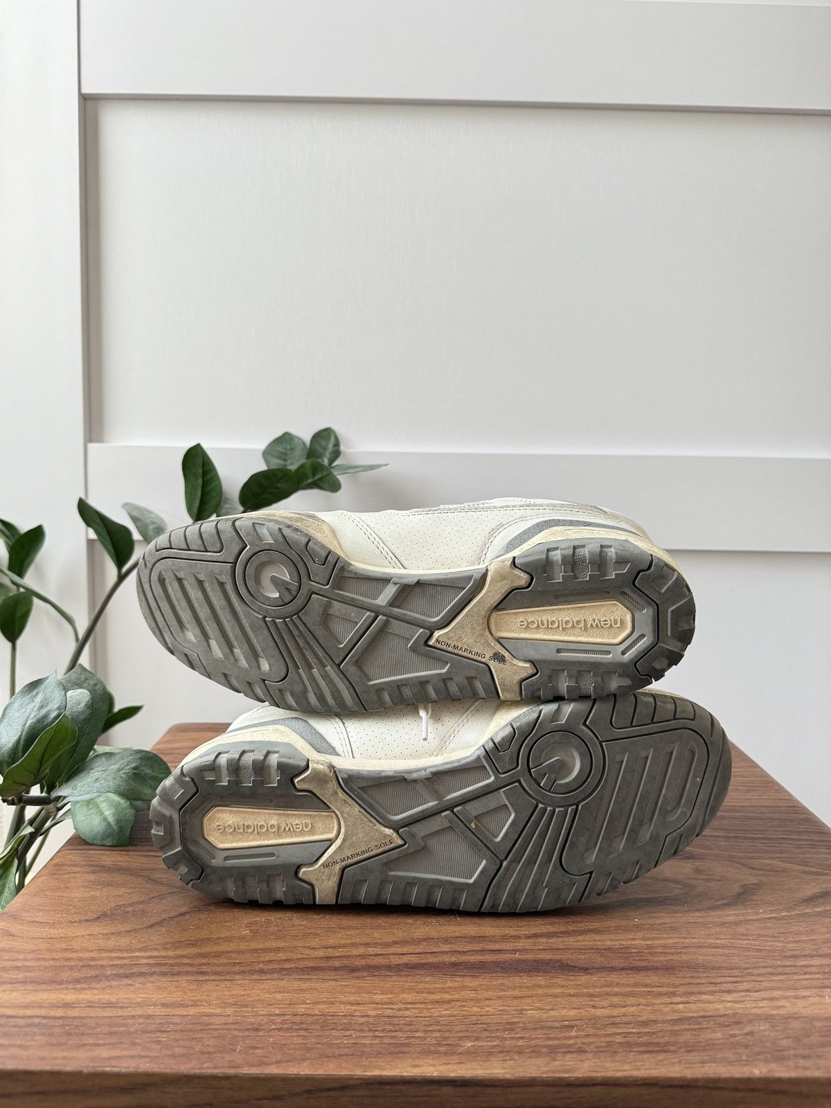 Aime Leon Dore × New Balance ALD White/Grey 550s Size US 9.5 / EU 42-43 - 7 Thumbnail