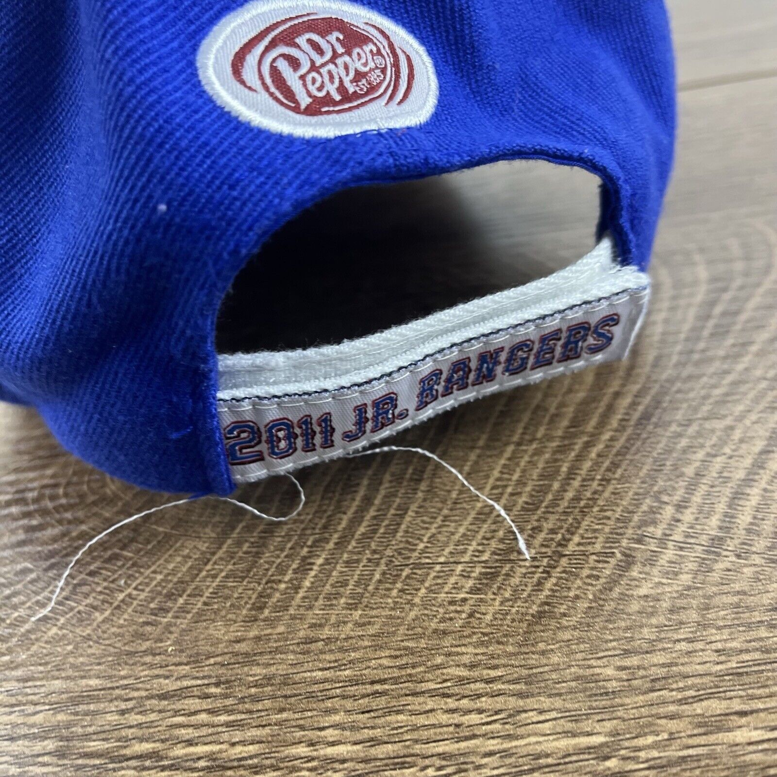Other Texas Rangers Hat Adjustable Hat White Adjustable Hat White Size ONE SIZE - 10 Thumbnail