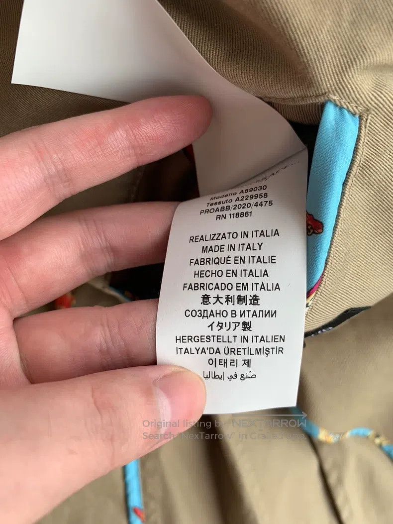 Versace Versace Khaki single blazer Size US XL / EU 56 / 4 - 7 Thumbnail