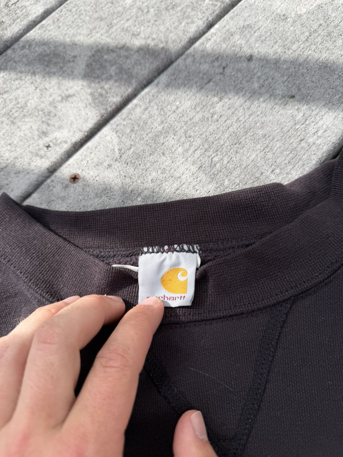 Carhartt Vintage Carhartt sweatshirt Size US L / EU 52-54 / 3 - 2 Thumbnail