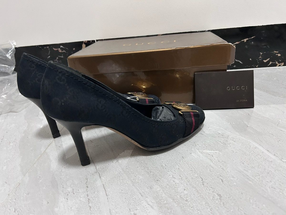 Gucci Gucci vintage classic elegant heels Size US 6 / IT 36 - 4 Thumbnail