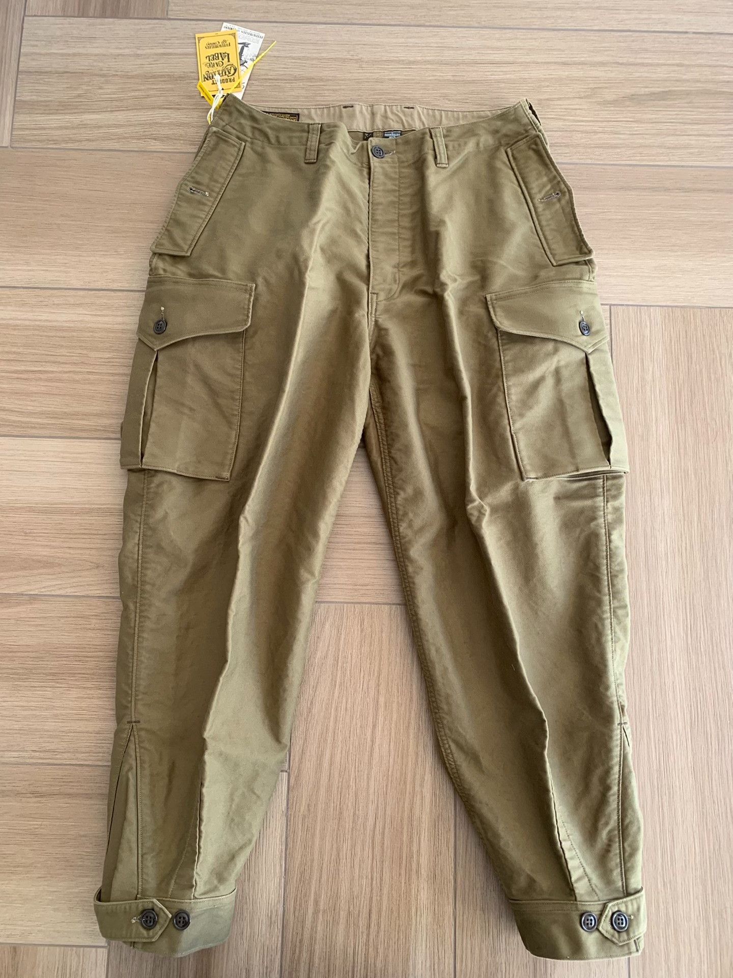 Freewheelers FREEWHEELERS 2025 Ground Crew Pants Size US 34 / EU 50 - 1 Thumbnail
