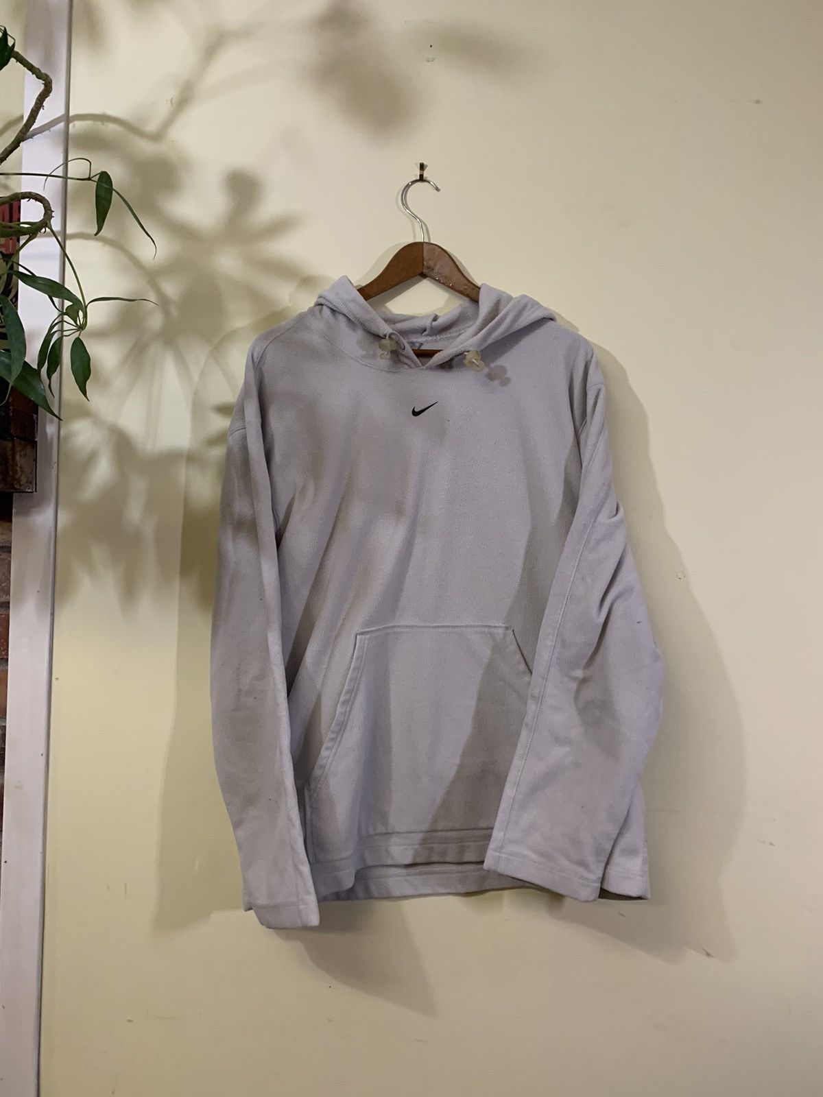 Nike Nike Center Swoosh Fleece Hoodie Size US M / EU 48-50 / 2 - 1 Thumbnail
