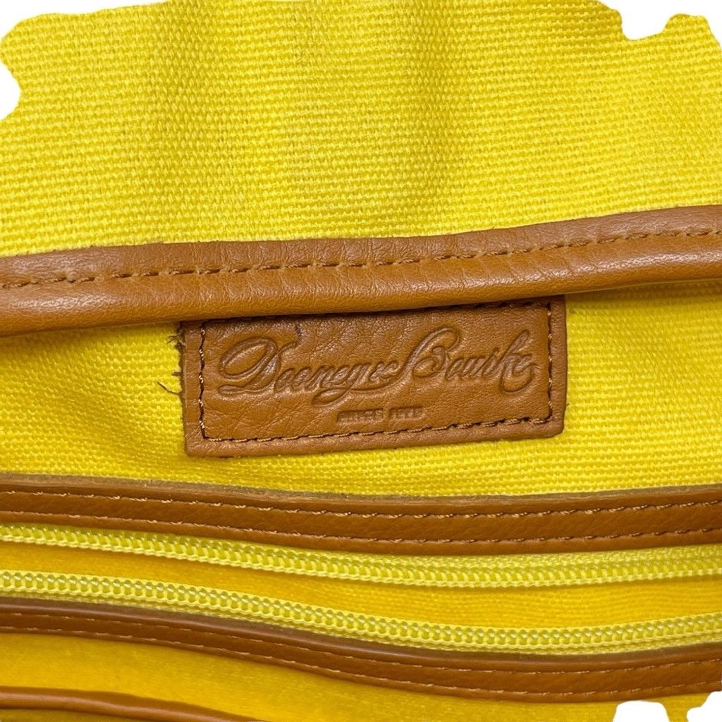 Dooney & Bourke Dooney & Bourke Canvas Leather Graffiti Multi Print Tote Bag Size ONE SIZE - 13 Thumbnail