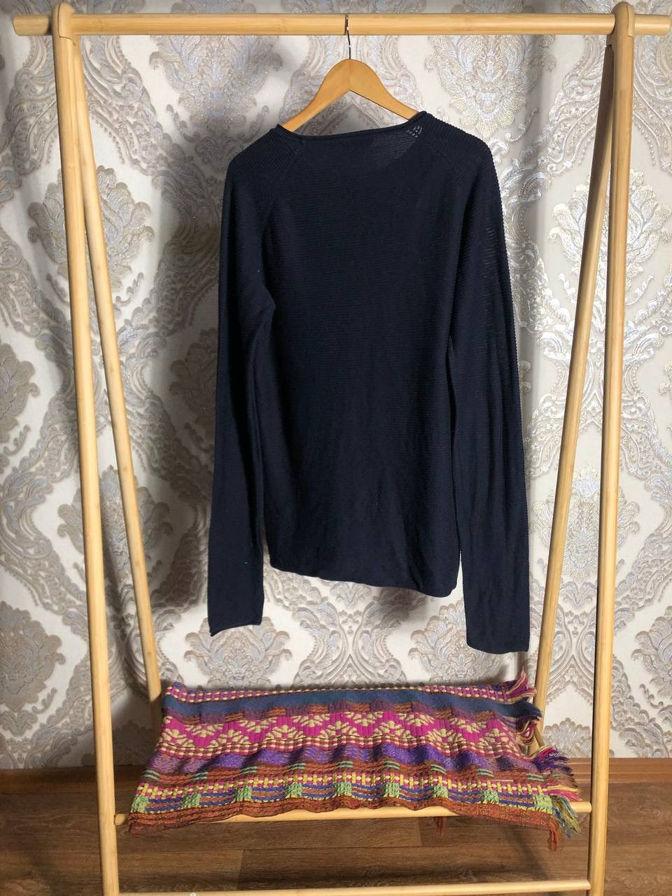 Cos × Vintage VERY RARE COS LONG SLLEVE SWEATER KNIT ITALIAN DESIGNER Y2K Size US L / EU 52-54 / 3 - 5 Thumbnail