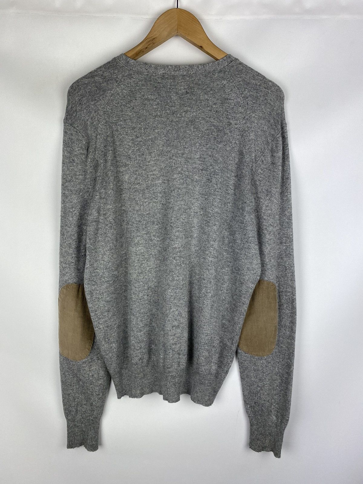 Allsaints Allsaints Elbow Patch men’s cardigan sweater size L Size US L / EU 52-54 / 3 - 11 Thumbnail