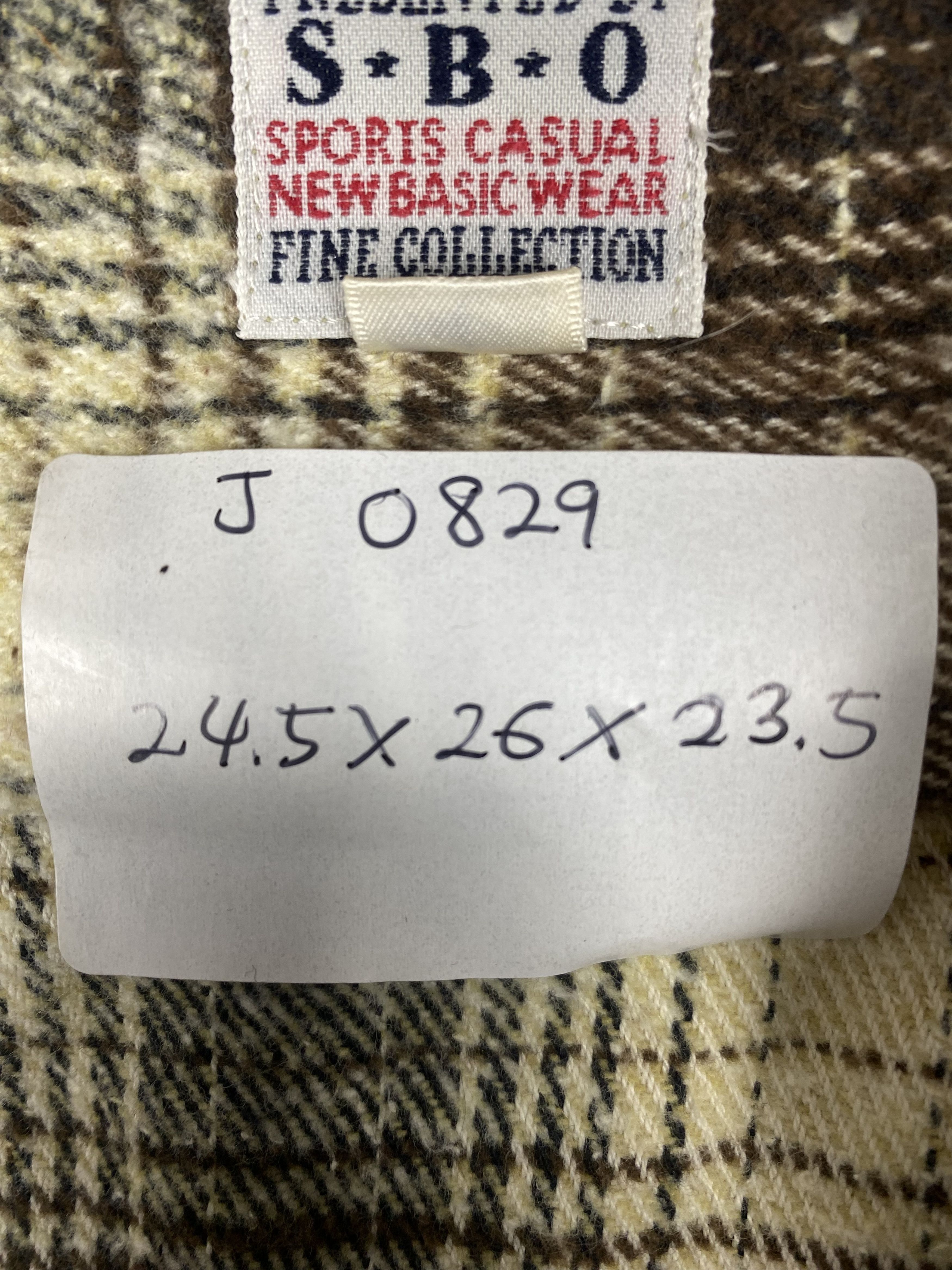 Vintage Vintage Lou Roth Lumberjack Flannel Jacket DJ0829 Size US M / EU 48-50 / 2 - 10 Thumbnail