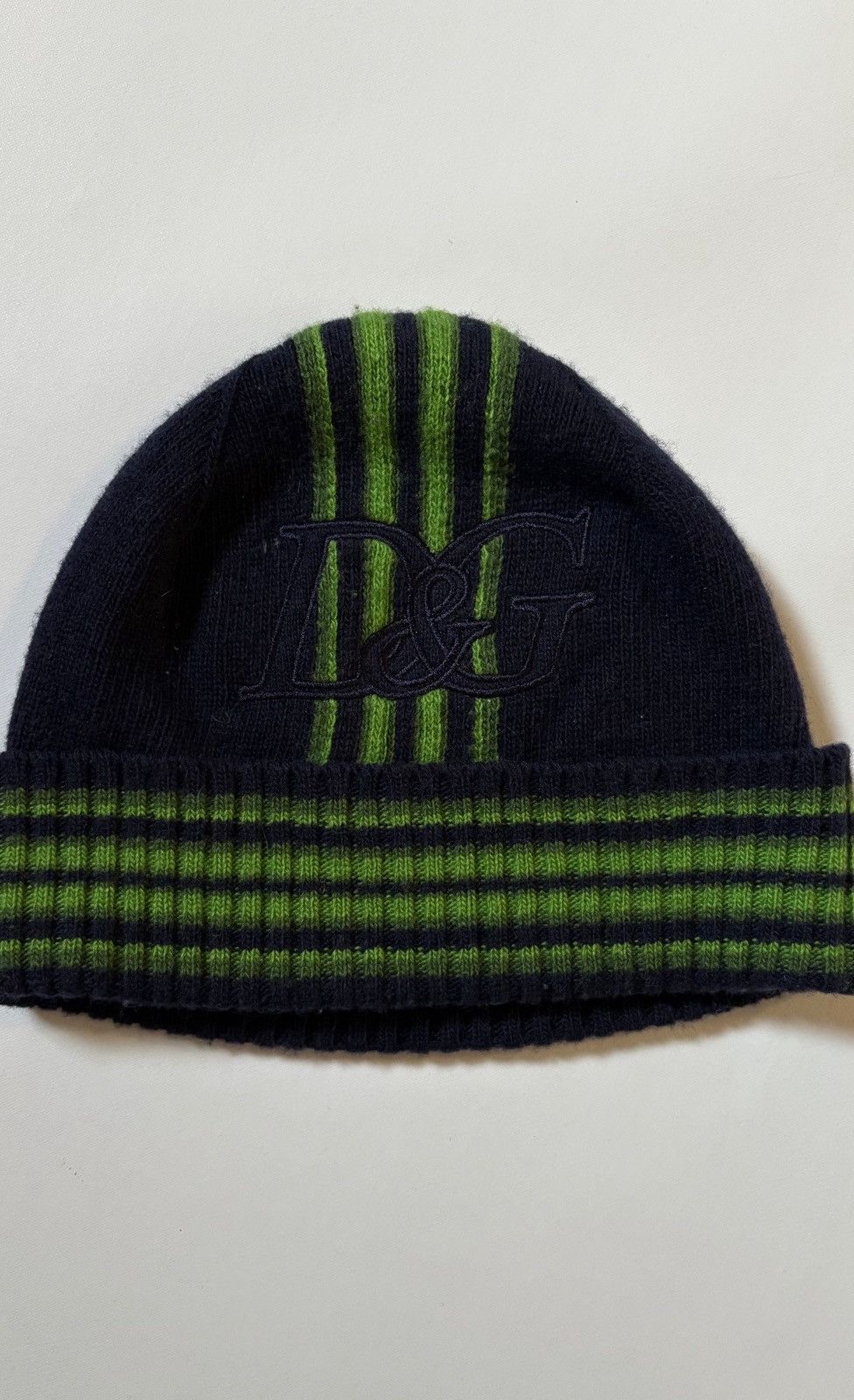 Dolce & Gabbana D&G beanie green Size ONE SIZE - 1 Preview