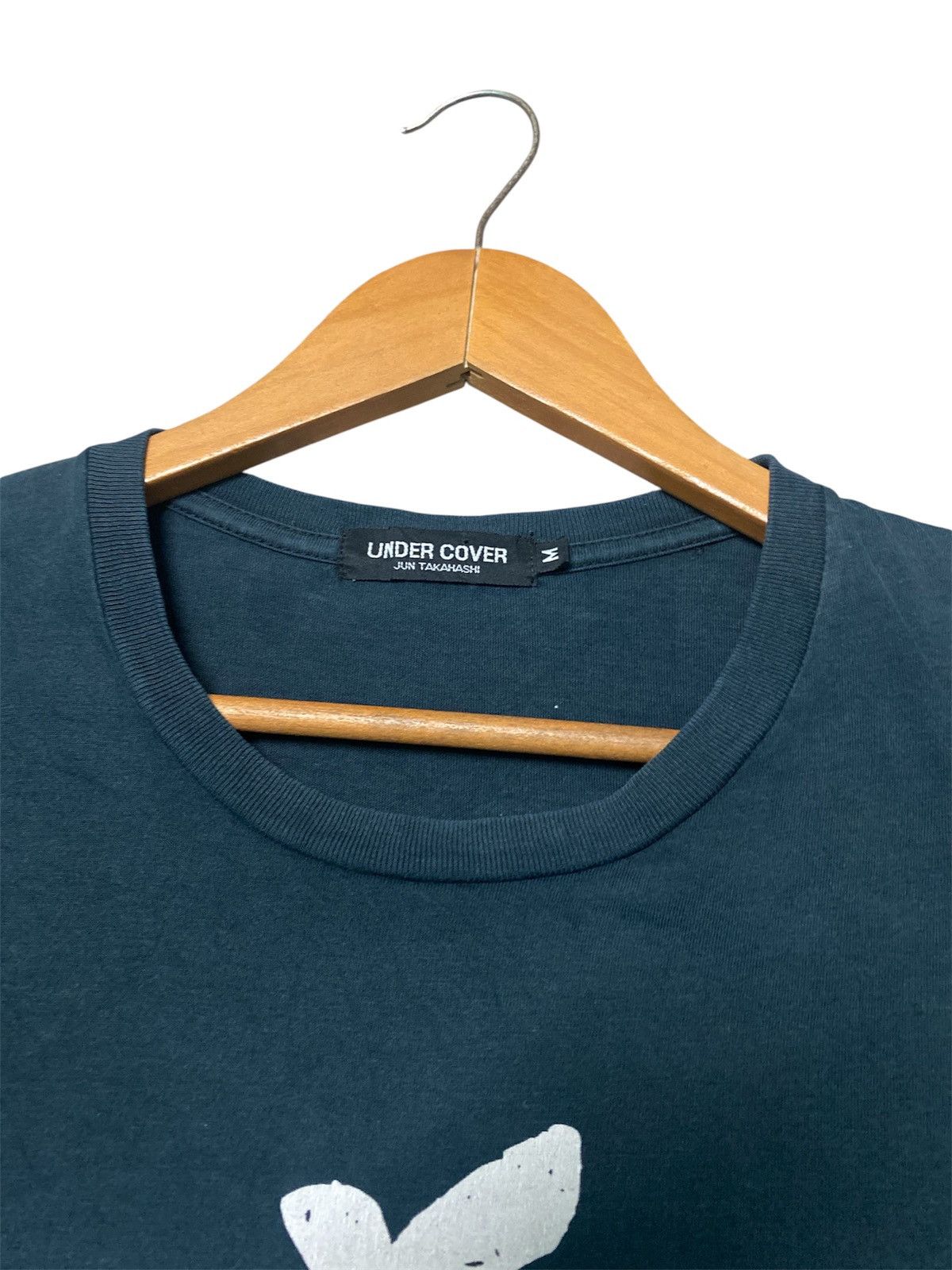 Undercover 💸BINDING OFFER💸UNDERCOVER JUN TAKAHASHI “GILAPPLE” TEE💥 Size US M / EU 48-50 / 2 - 7 Thumbnail