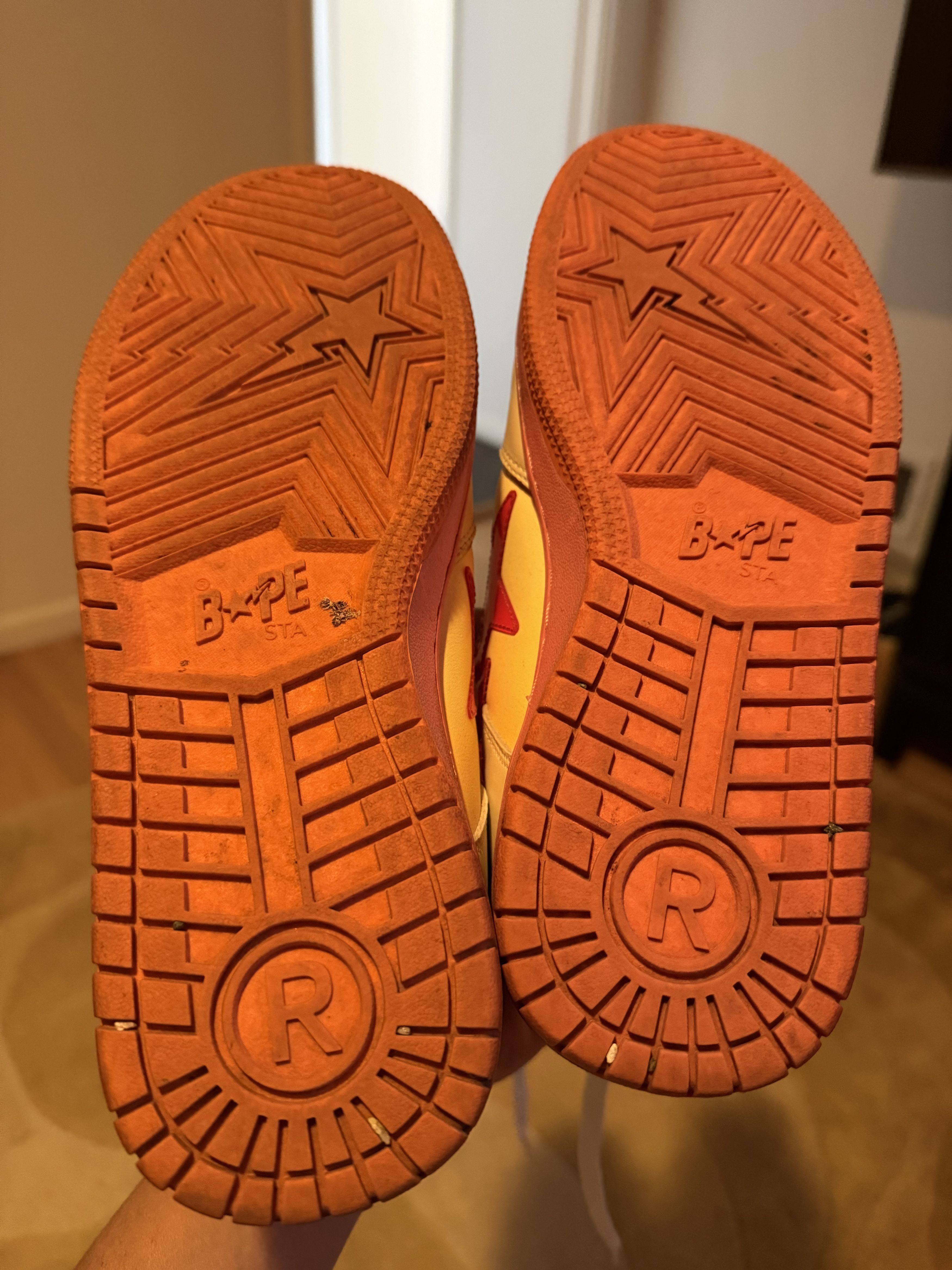 Bape Bapesta Sneaker Size US 8 / EU 41 - 8 Thumbnail