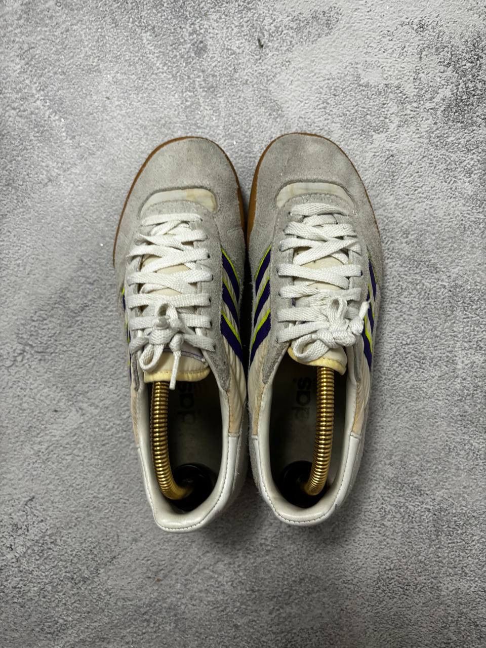 Adidas × Vintage Adidas vintage 90s distressed low top sneakers Size US 7 / EU 40 - 8 Thumbnail