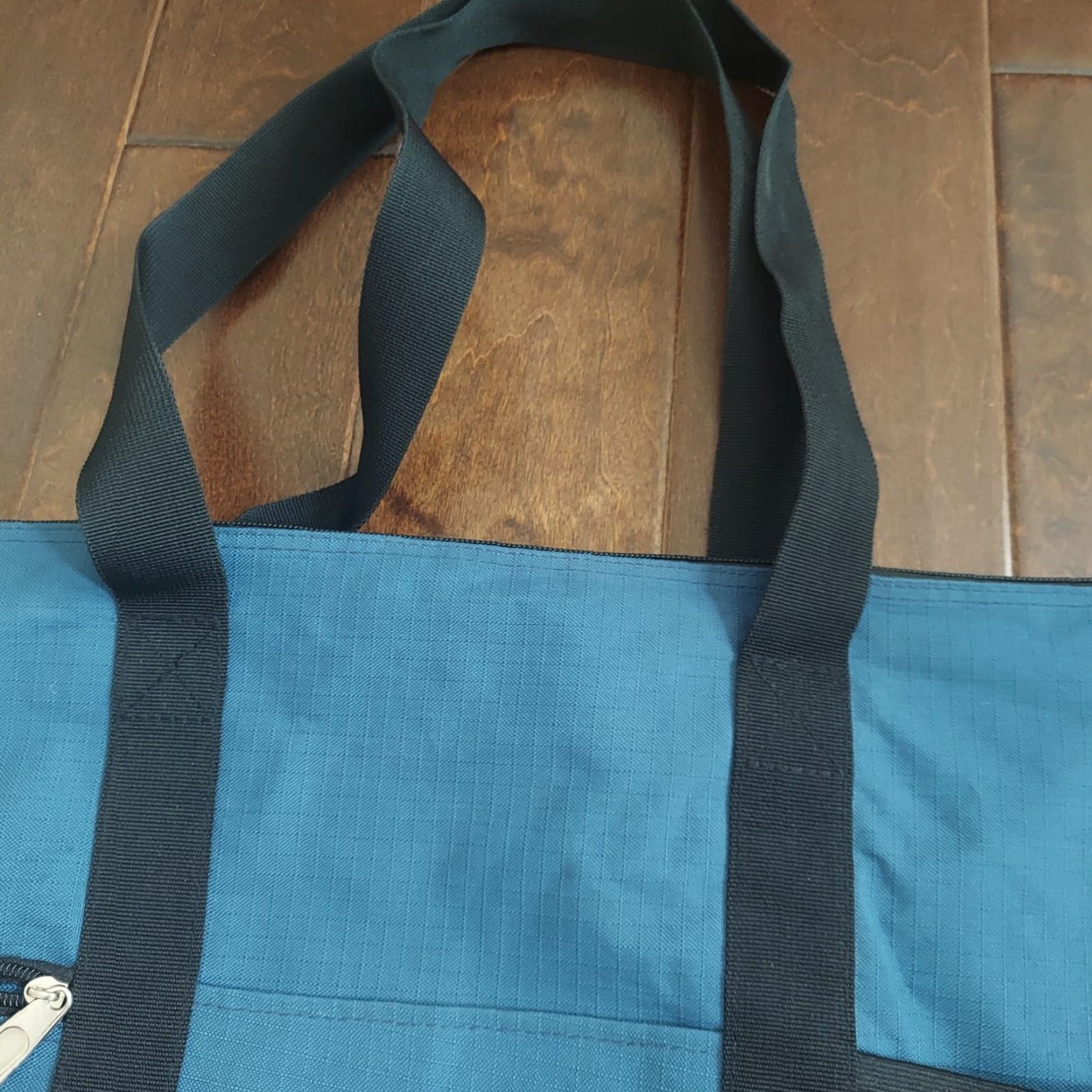 Vintage In honor Of Our Veterans Black/Blue Tote Bag Size ONE SIZE - 7 Thumbnail