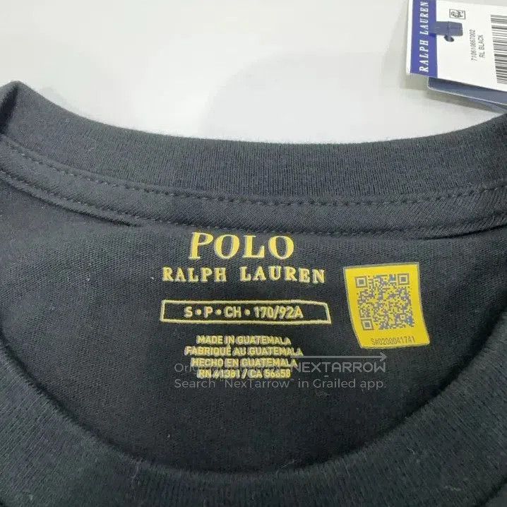 Polo Ralph Lauren Polo Ralph Lauren FW22 Solid Pony Logo Crew Neck T. Size US S / EU 44-46 / 1 - 6 Thumbnail