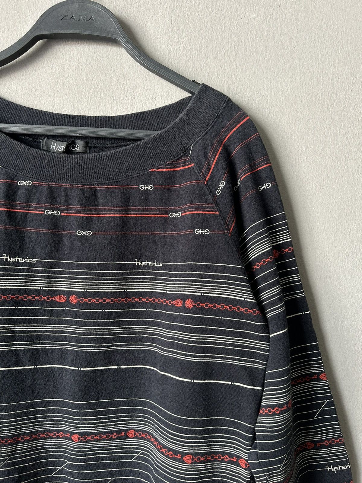 Hysteric Glamour Hysteric Glamour Monogram Long Sleeve Size S / US 4 / IT 40 - 5 Thumbnail