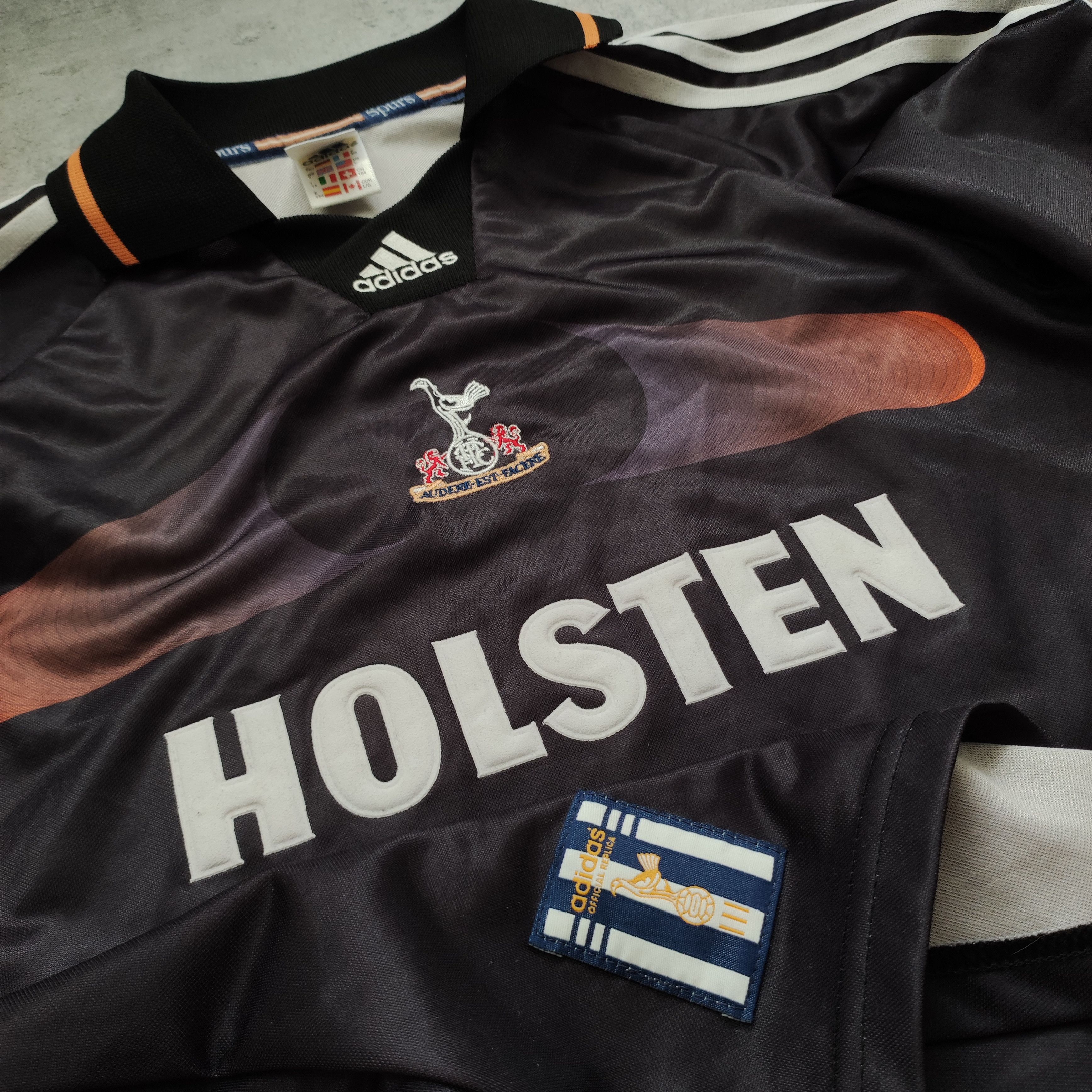 Vintage Vintage Football GK Goalkeeper Tottenham Adidas Jersey Size US S / EU 44-46 / 1 - 5 Thumbnail
